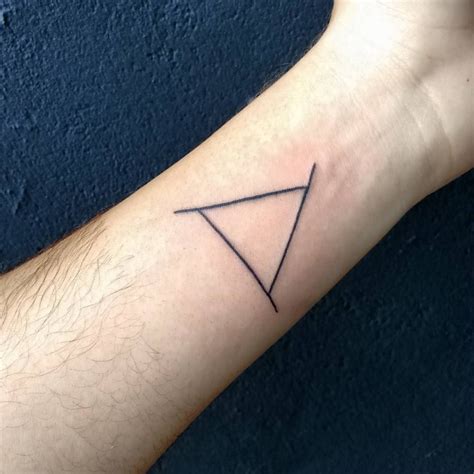 Triangle Tattoos Designs Ideas And Meaning Tattoos For You