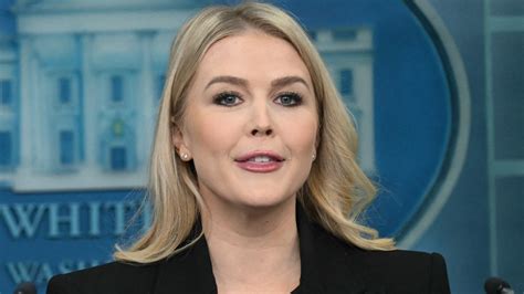 Trump Amp 39 S Press Secretary Karoline Leavitt Suffers Unfortunate Makeup Fail Trump Amp 39 S Press Secretary Karoline Leavitt Suffers Unfortunate Makeup Fail