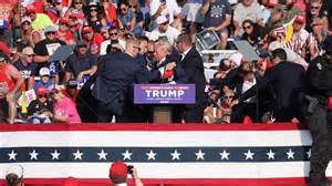 Trump Rally Today Shot