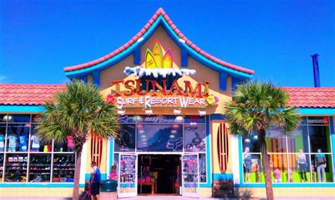Tsunami Surf Shop Visit Myrtle Beach