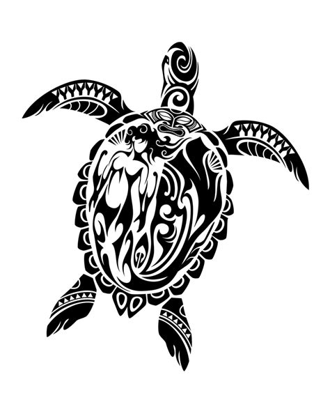 Turtle Tattoo Designs Tribal Clan Turtle Tattoo Designs Tribal Clan