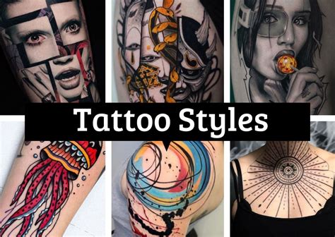Types Of Tattoo Writing Design Talk