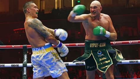 Tyson Fury Vs Oleksandr Usyk 2 Date Uk Start Time Amp Undercard