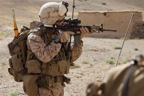 U S Marines In Afghanistan National Review