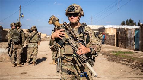 U.s. Military In Syria