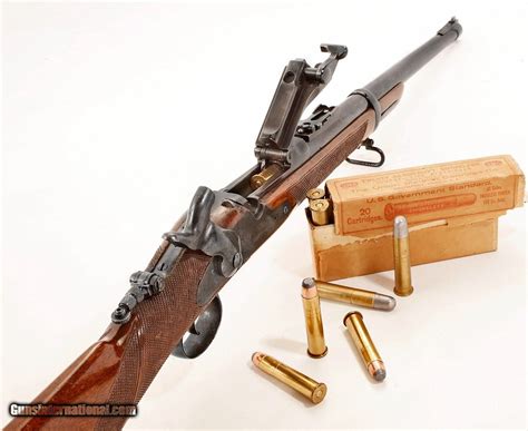 U S Springfield 45 70 Gov T Trapdoor Carbine An Official Journal Of The Nra U S Springfield 45 70 Gov T Trapdoor Carbine An Official Journal Of The Nra