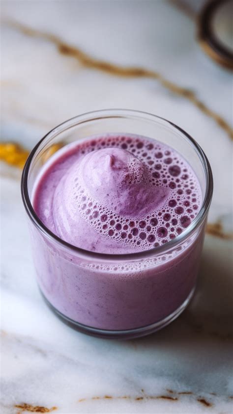 Ube Vanilla Cold Foam Ube Vanilla Cold Foam