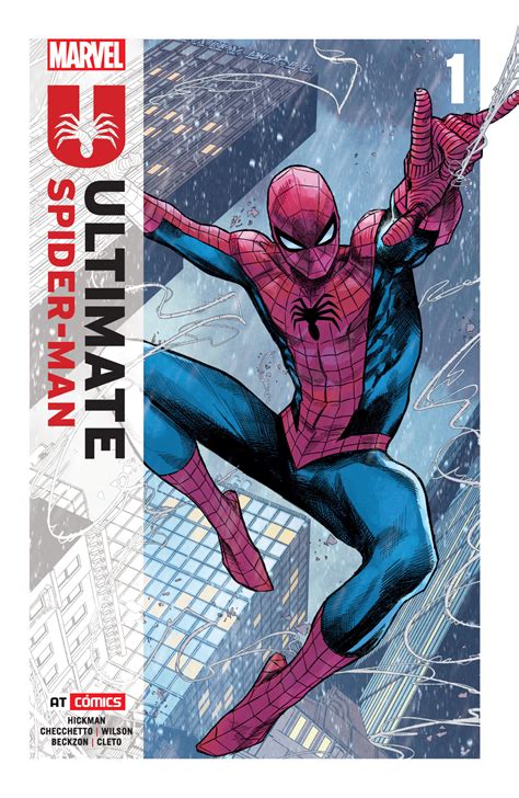 Ultimate Spider Man 2024 Issue 4Anime Layne Myranda
