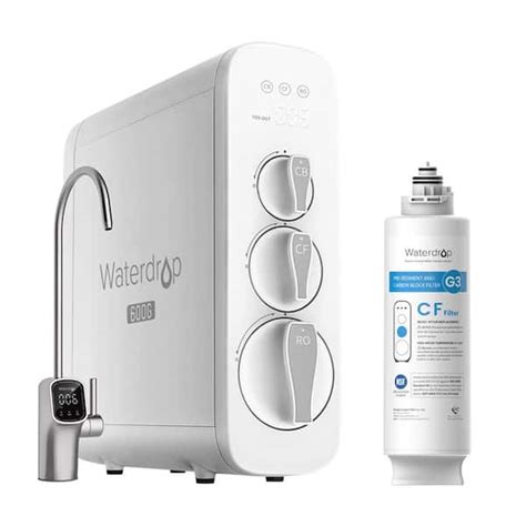 Under Sink Reverse Osmosis Systems Waterdrop