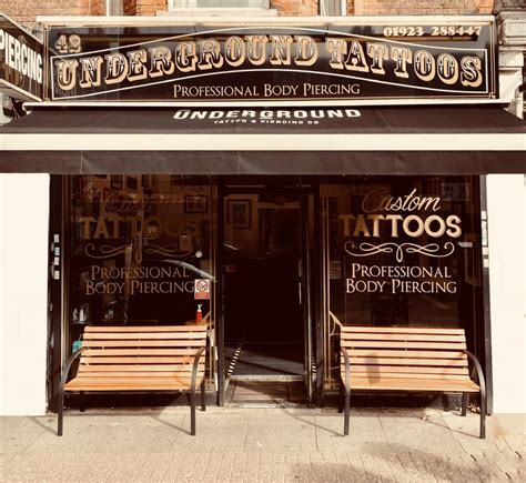 Underground Tattoos Watford Tattoo Amp Piercing Shop Watford
