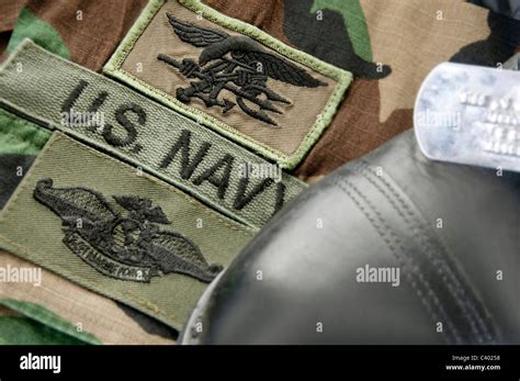 Uniform Patches Of U S Navy Seal Stock Photo Alamy Uniform Patches Of U S Navy Seal Stock Photo Alamy