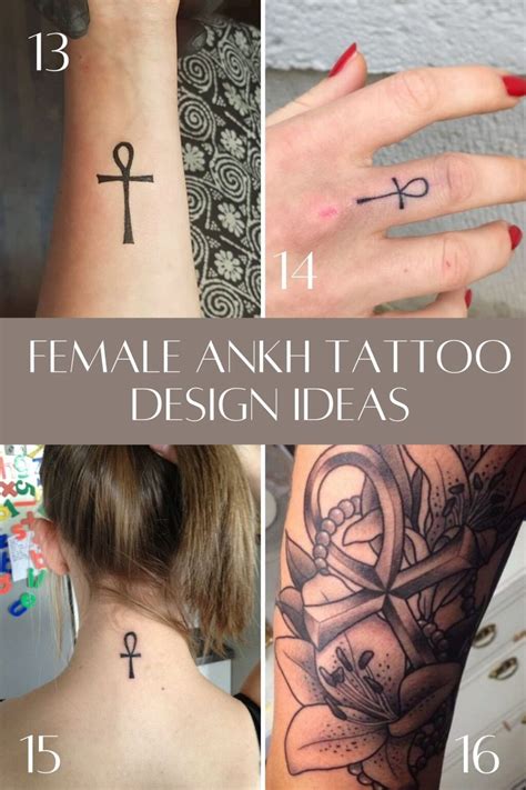 Unique Ankh Tattoo Design Ideas With A Deeper Meaning Tattoo Glee Unique Ankh Tattoo Design Ideas With A Deeper Meaning Tattoo Glee