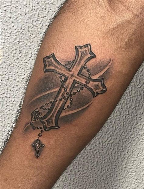 Unique Cross Tattoos