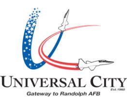 Universal City Tx Official Website Official Website