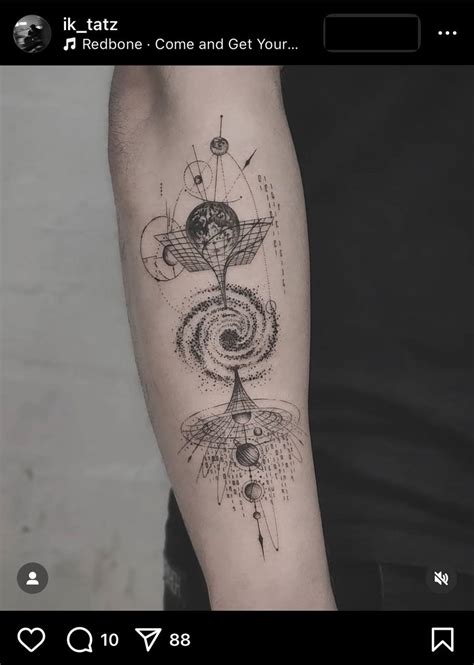 Universe Tattoo Universe Tattoo
