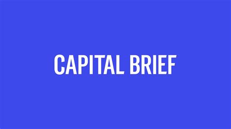 Upping The Ante Capital Brief Upping The Ante Capital Brief