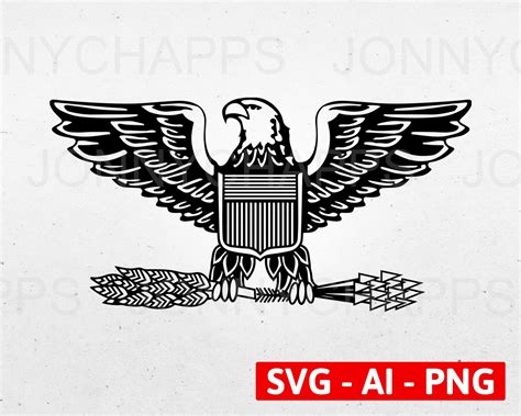 Usaf Colonel Rank Svg Etsy