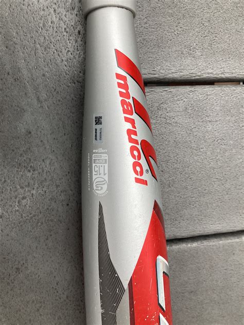 Used Usssa Certified 2022 Marucci Composite Cat X Composite Bat 10 Used Usssa Certified 2022 Marucci Composite Cat X Composite Bat 10