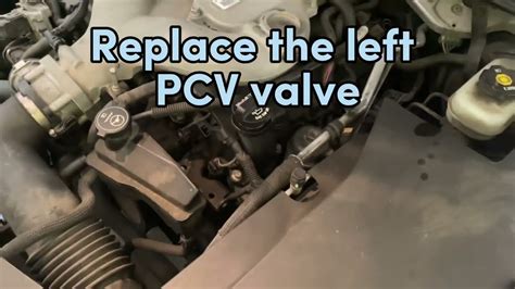 Valve Replacement What Is Pcv Valve Replacement