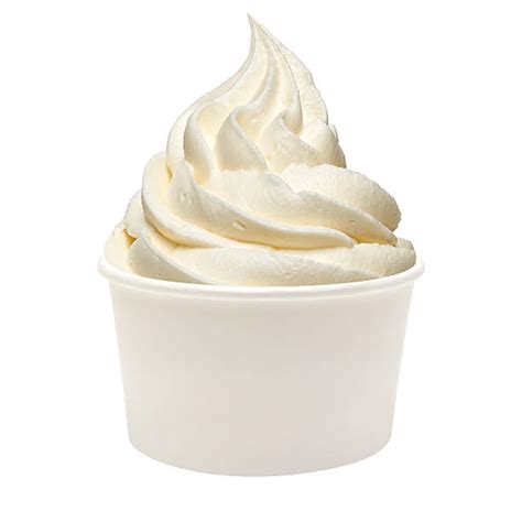 Vanilla Soft Serve Ice Cream In A Cup Vanilla Soft Serve Ice Cream In A Cup
