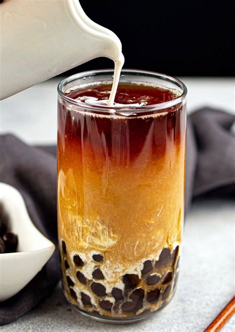 Vegan Boba Milk Tea Vegan Boba Milk Tea