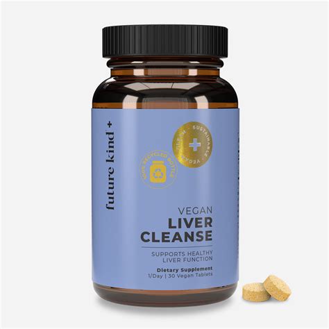 Vegan Milk Thistle Seed Liver Cleanse Supplement Future Kind Vegan Milk Thistle Seed Liver Cleanse Supplement Future Kind