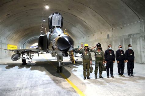 Verity Iran Reveals Underground Air Force Base