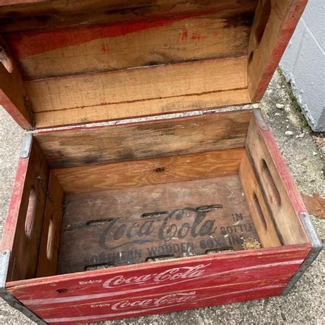 Vintage Coke Box