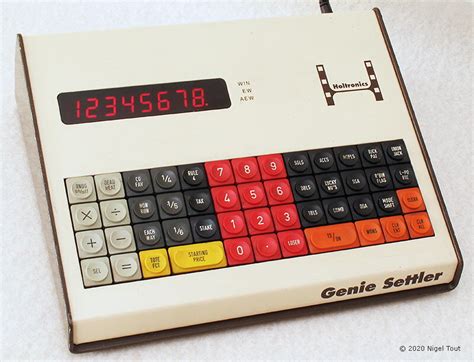 Vintage Holtronics Genie Settler Horse Racing Betting Calculator 89 00 Picclick Uk Vintage Holtronics Genie Settler Horse Racing Betting Calculator 89 00 Picclick Uk