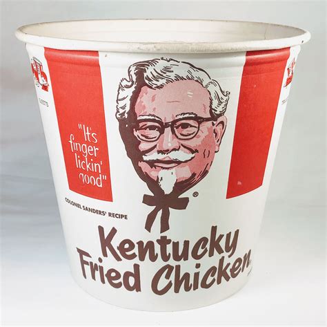 Vintage Kentucky Fried Chicken Bucket Kfc Nos Etsy Chicken Bucket Vintage Kentucky Fried Chicken Bucket Kfc Nos Etsy Chicken Bucket