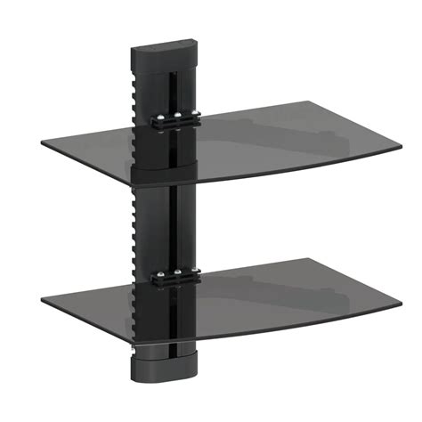 Wall Mount Stand With 2 Shelves Www Argomtech Com