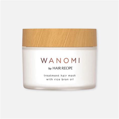 Wanomi Rice Oil Hair Mask Treatment 170G Buy Me Japan