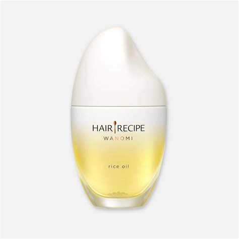 Wanomi Rice Oil Hair Treatment 53Ml Buy Me Japan