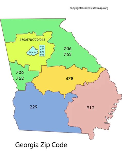 Warm Springs Georgia Zip Code United States