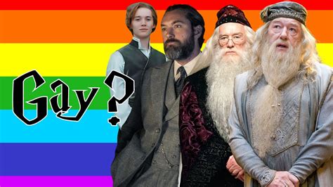 Was Albus Dumbledore Always Gay The Definitive Answer Was Albus Dumbledore Always Gay The Definitive Answer
