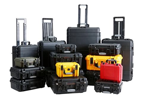 Waterproof Hard Plastic Tool Case Trolley Gun Case With Draw Bar Waterproof Hard Plastic Tool Case Trolley Gun Case With Draw Bar