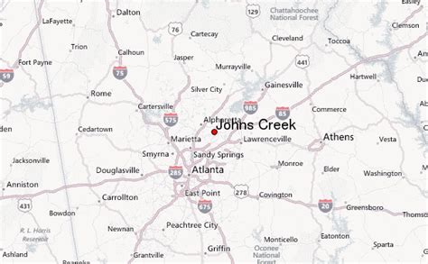 Weather For Johns Creek
