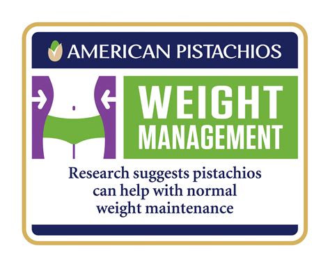 Weight Management American Pistachio Growers