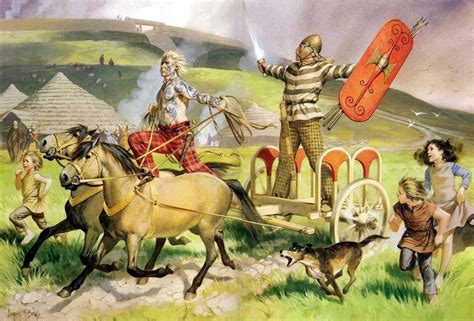 Were The Ancient Britons Really Celts Were The Ancient Britons Really Celts