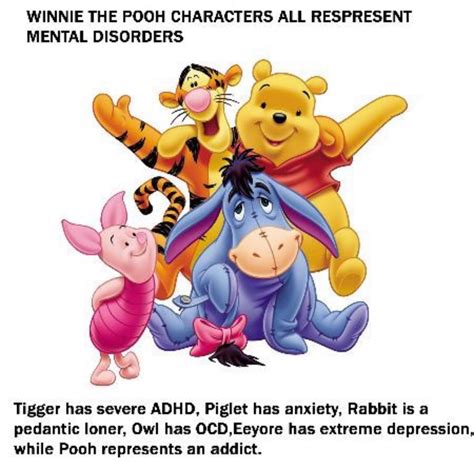 Were Winnie The Pooh Characters Created To Represent Different Mental Disorders Snopes Com Were Winnie The Pooh Characters Created To Represent Different Mental Disorders Snopes Com