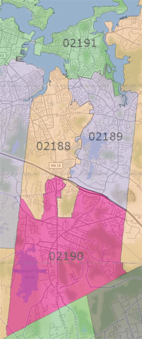Weymouth Ma Zip Code