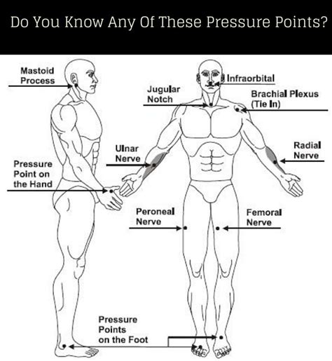 What Are Pressure Points In Self Defense