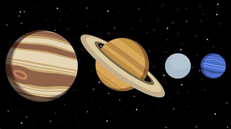 What Are The Gas Planets Ks2 Science Curriculum Bbc Bitesize