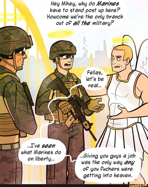 What Do The Marines Say