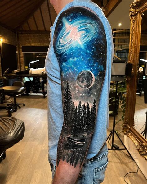 What Goes With A Galaxy Universe Themed Tattoo R Tattoodesigns What Goes With A Galaxy Universe Themed Tattoo R Tattoodesigns