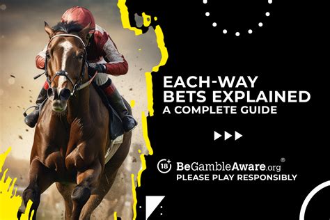 What Is An Each Way Bet Definition Examples