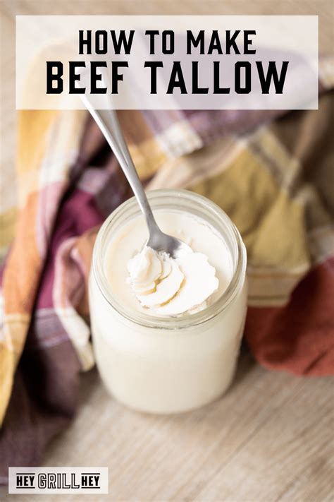 What Is Beef Tallow How To Make Store Cook With It What Is Beef Tallow How To Make Store Cook With It