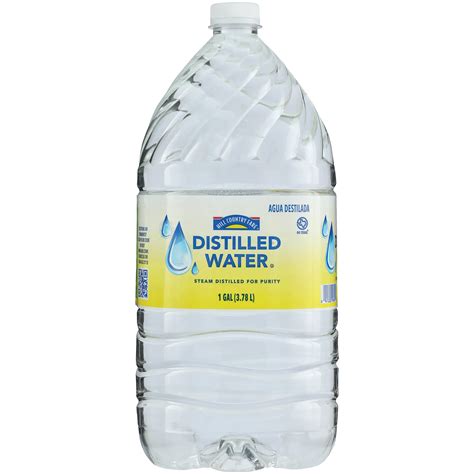 What Is Distilled Water
