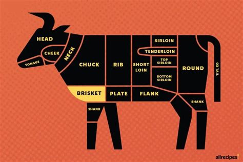 What Part Of Cow Is Brisket What Part Of Cow Is Brisket