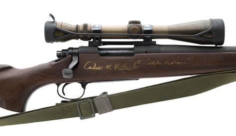 What Was Carlos Hathcock Rifle S